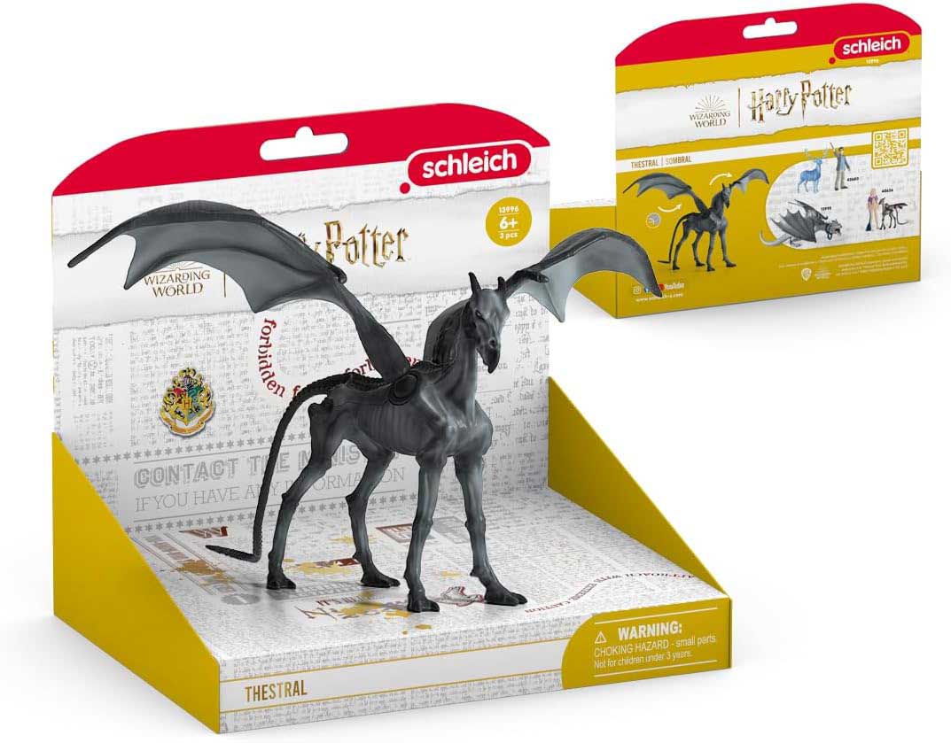 Schleich® Harry Potter™ figure Testral 13996 - pogled 5