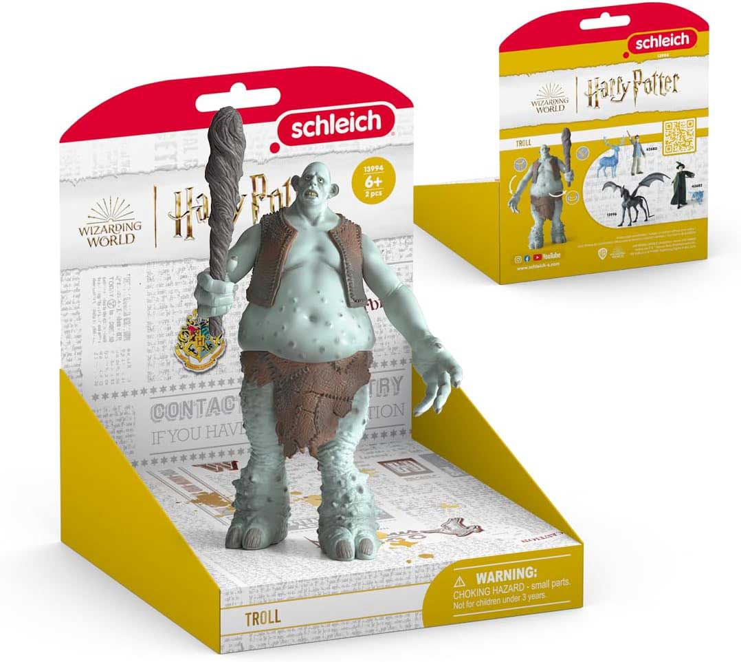 Schleich® Harry Potter™ figure Trol 13994 - pogled 5