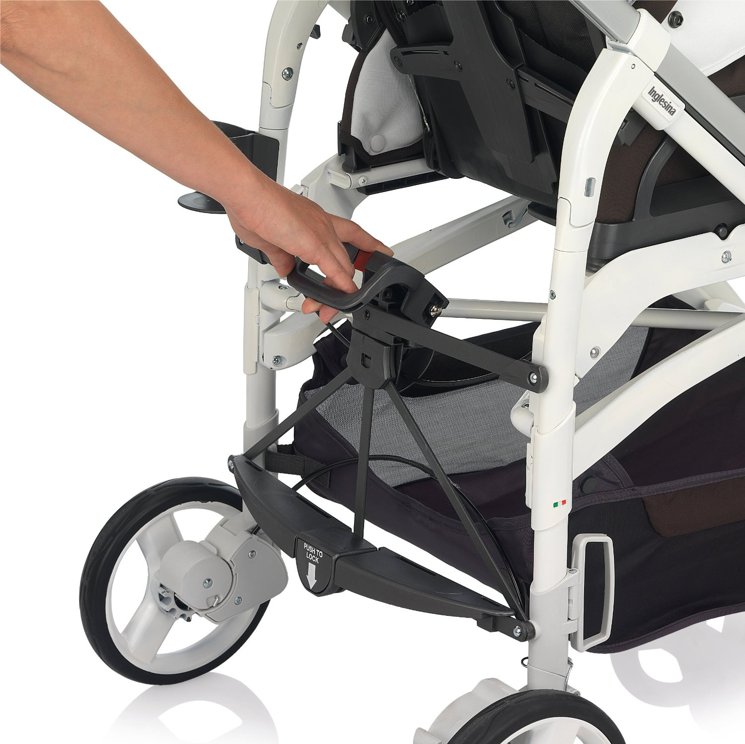 Inglesina Kolica Trilogy Caffé 5020350 - pogled 5