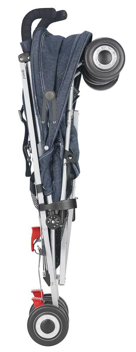 Maclaren Dečja kišobran kolica Quest Denim 5020266 - pogled 5