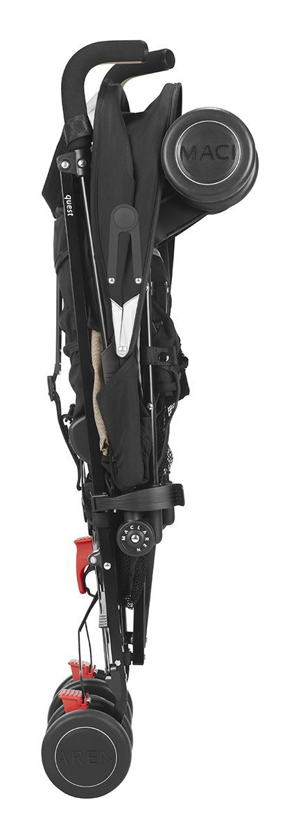 Maclaren Dečja kišobran kolica Quest Black/Champagne 5020185 - pogled 5