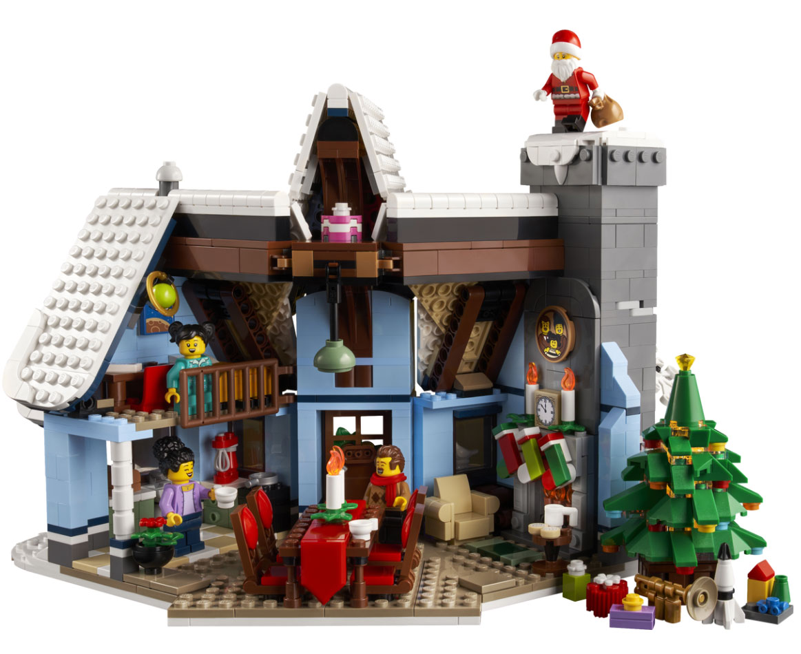 LEGO® Icons Kocke Deda Mraz dolazi 10293 - pogled 5