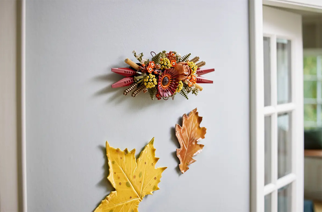 LEGO® Icons Kocke Ukras od suvog cveća 10314 - pogled 5