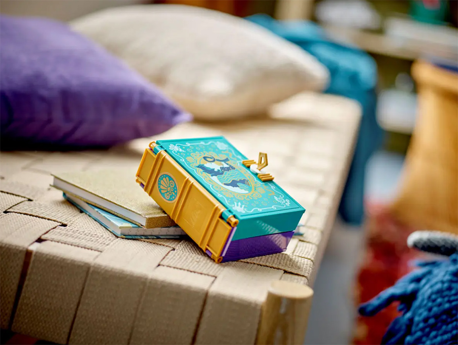 LEGO® Disney Kocke Knjiga priča o Maloj Sireni 43213 - pogled 5