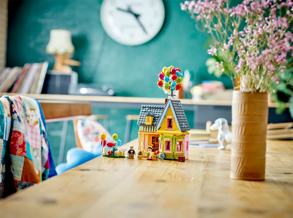 LEGO® Disney Kocke Up House 43217 - pogled 5