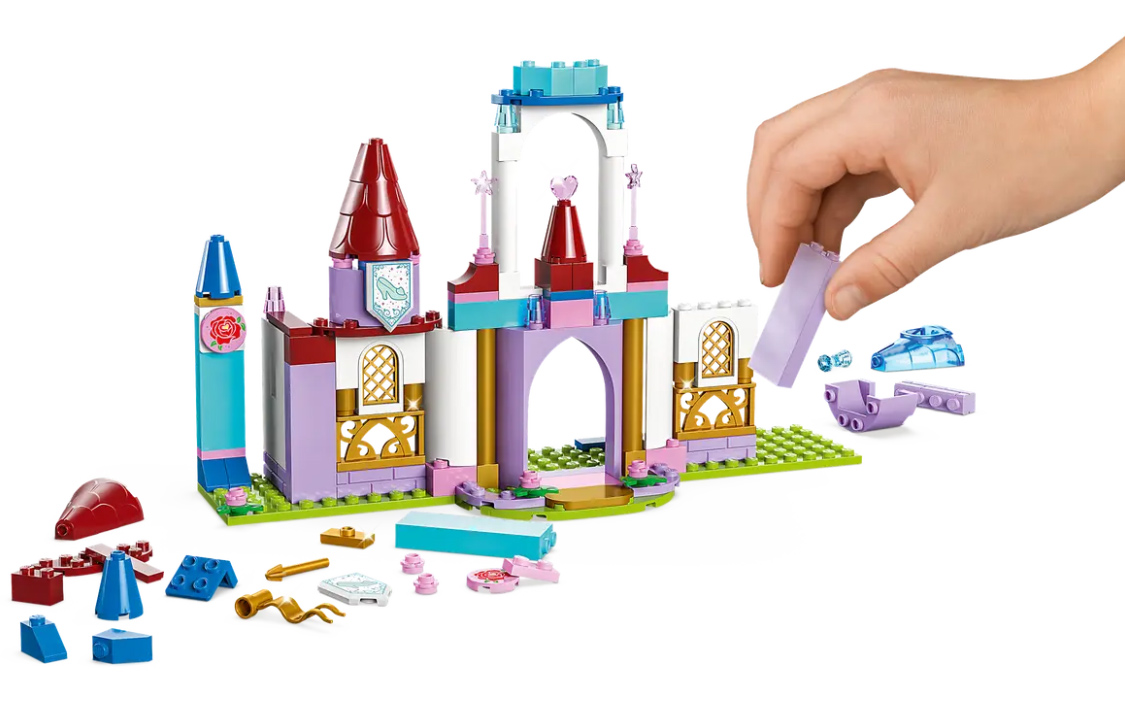 LEGO® Disney Kocke Kreativni zamkovi Diznijevih princeza 43219 - pogled 5