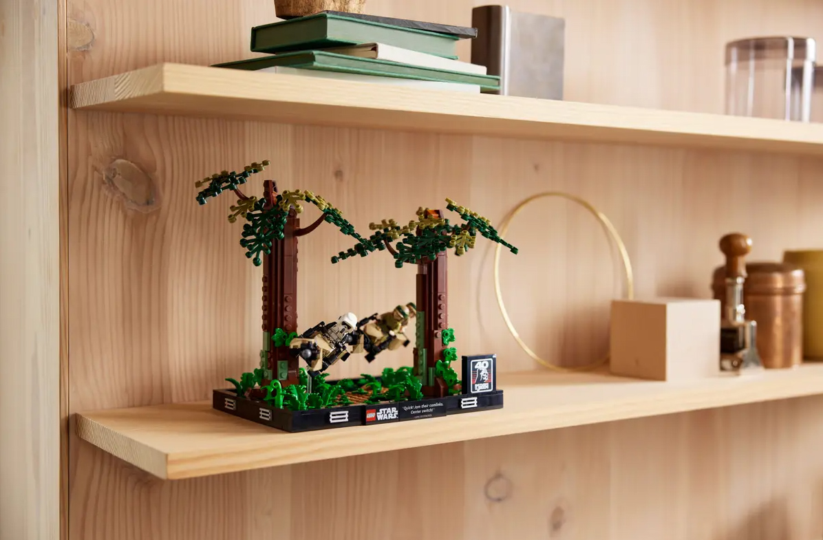 LEGO® Star Wars™ Kocke Potera na Endoru - diorama 75353 - pogled 5