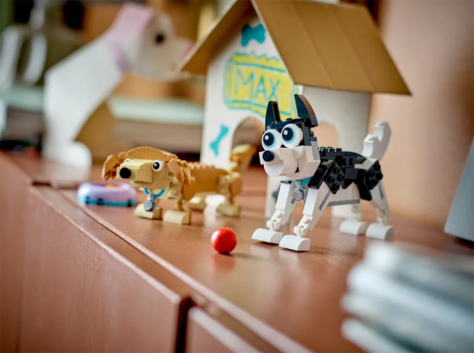 LEGO® Creator Kocke 3u1 Neodoljivi psi 31137 - pogled 5