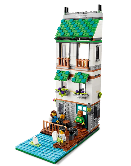 LEGO® Creator Kocke 3u1 Udobna kuća 31139 - pogled 5