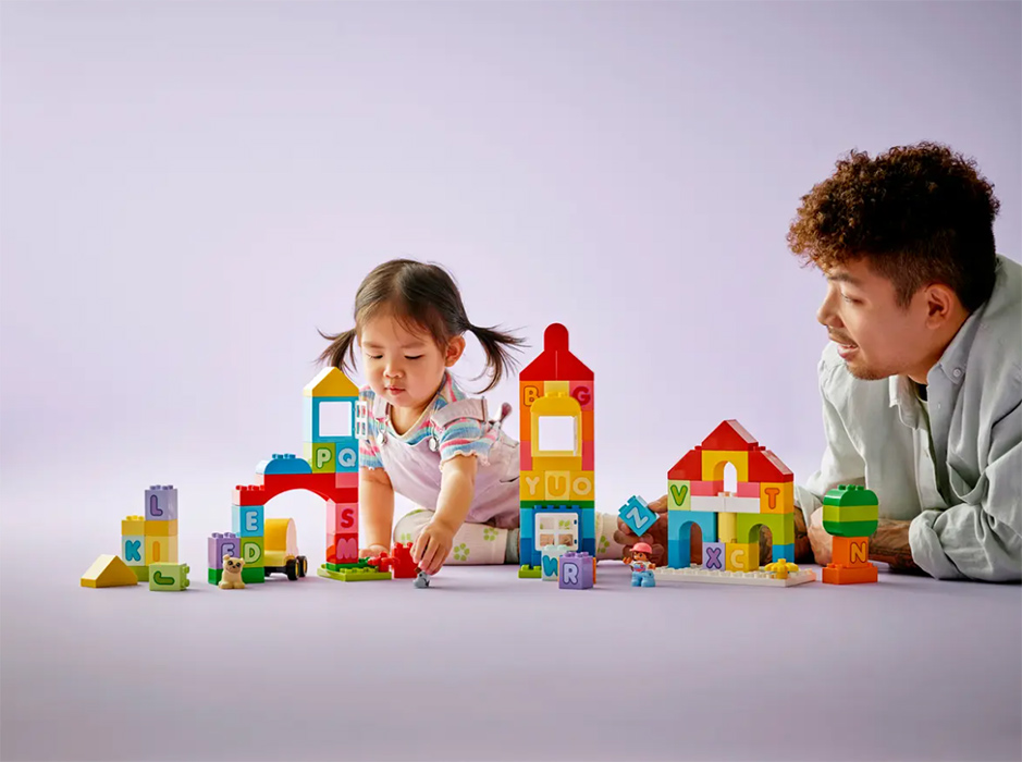 LEGO® DUPLO® Kocke Abecedni grad 10935 - pogled 5