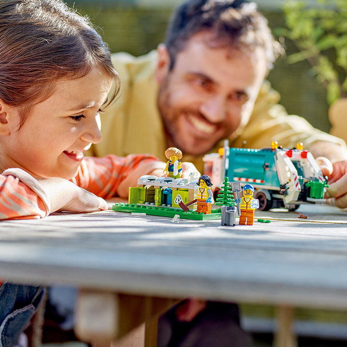 LEGO® City Kocke Kamion za reciklažu 60386 - pogled 5