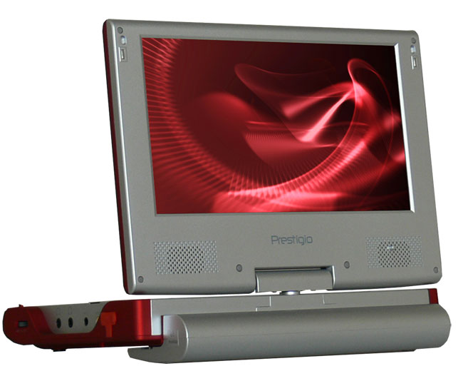 Prestigio portabl DVD player - pogled 5