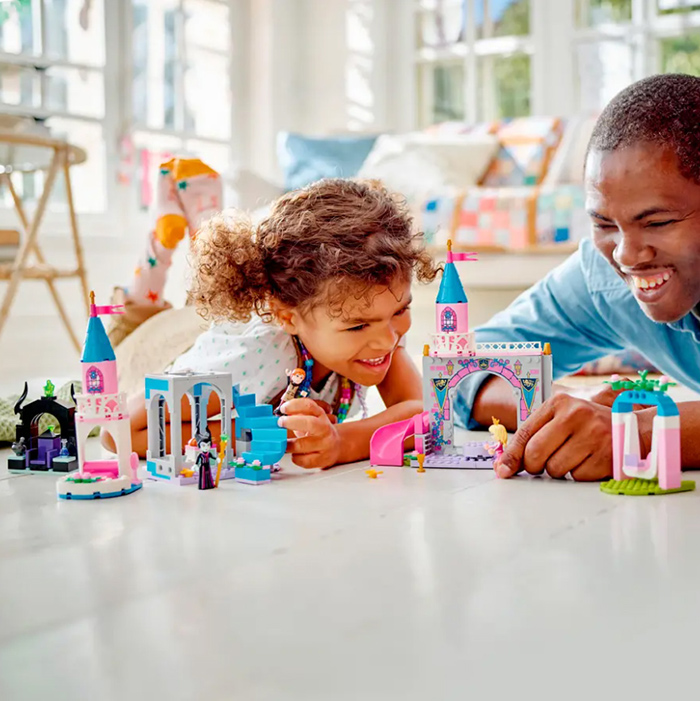 LEGO® Disney Kocke Aurorin dvorac 43211 - pogled 5