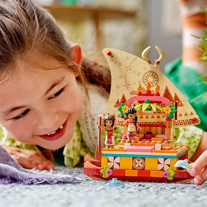 LEGO® Disney Kocke Moanin brod 43210 - pogled 5