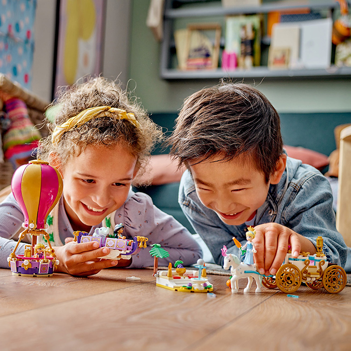 LEGO® Disney Kocke Princeze na začaranom putovanju 43216 - pogled 5