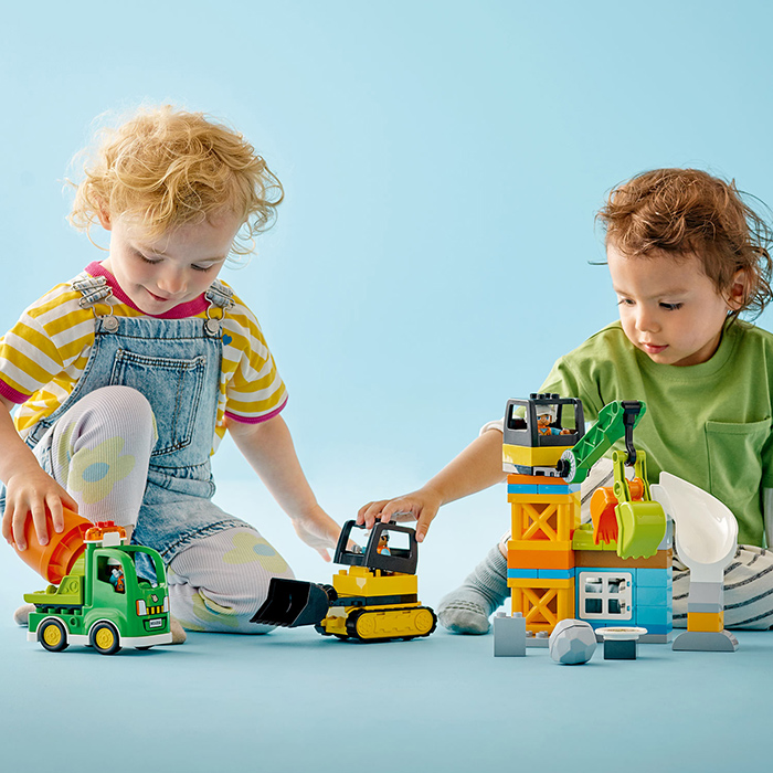 LEGO® DUPLO® Kocke Gradilište 10990 - pogled 5