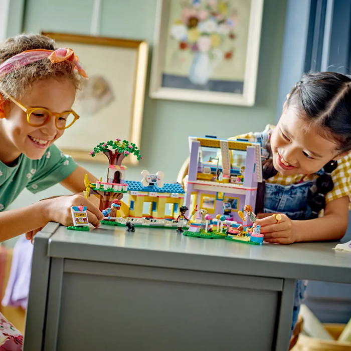 LEGO® Friends Kocke Azil za pse 41727 - pogled 5