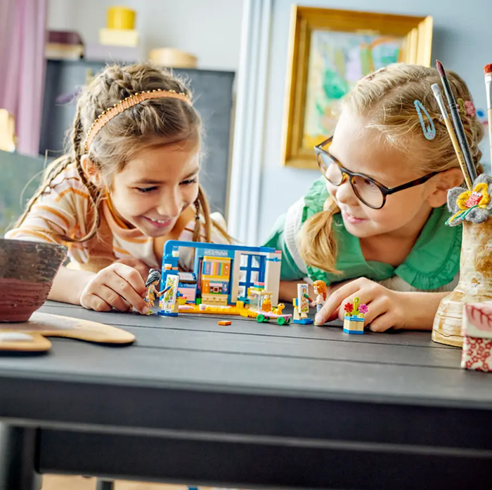 LEGO® Friends Kocke Lienina soba 41739 - pogled 5