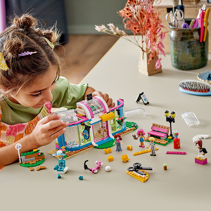 LEGO® Friends Kocke Frizerski salon 41743 - pogled 5