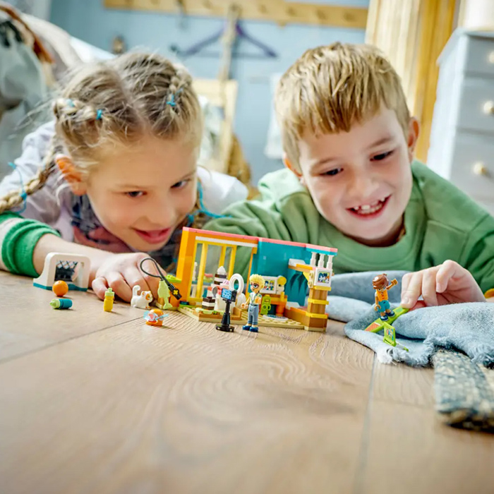 LEGO® Friends Kocke Leova soba 41754 - pogled 5