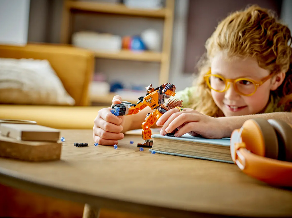 LEGO® Kocke Marvel Roketov Mek oklop 76243 - pogled 5