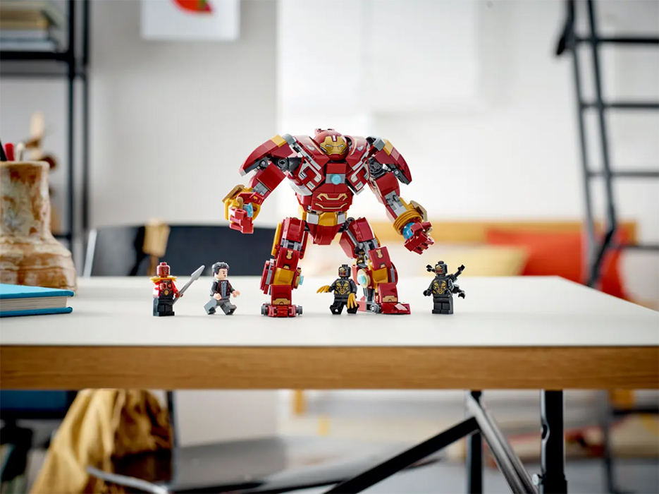 LEGO® Kocke Marvel Halkbaster: Bitka za Vakandu 76247 - pogled 5