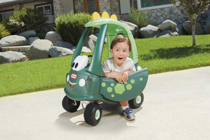 Little Tikes Autić - guralica Cosy Coupe Dino LT173073 - pogled 5
