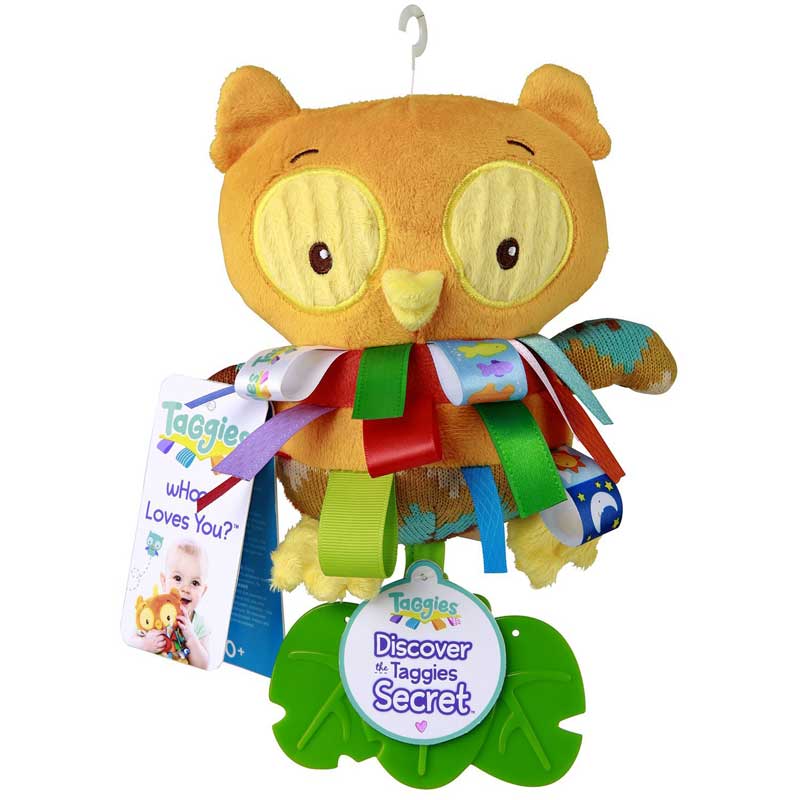 Taggies by Bright Starts Bebina prva igračaka Sova SKU25188 - pogled 5