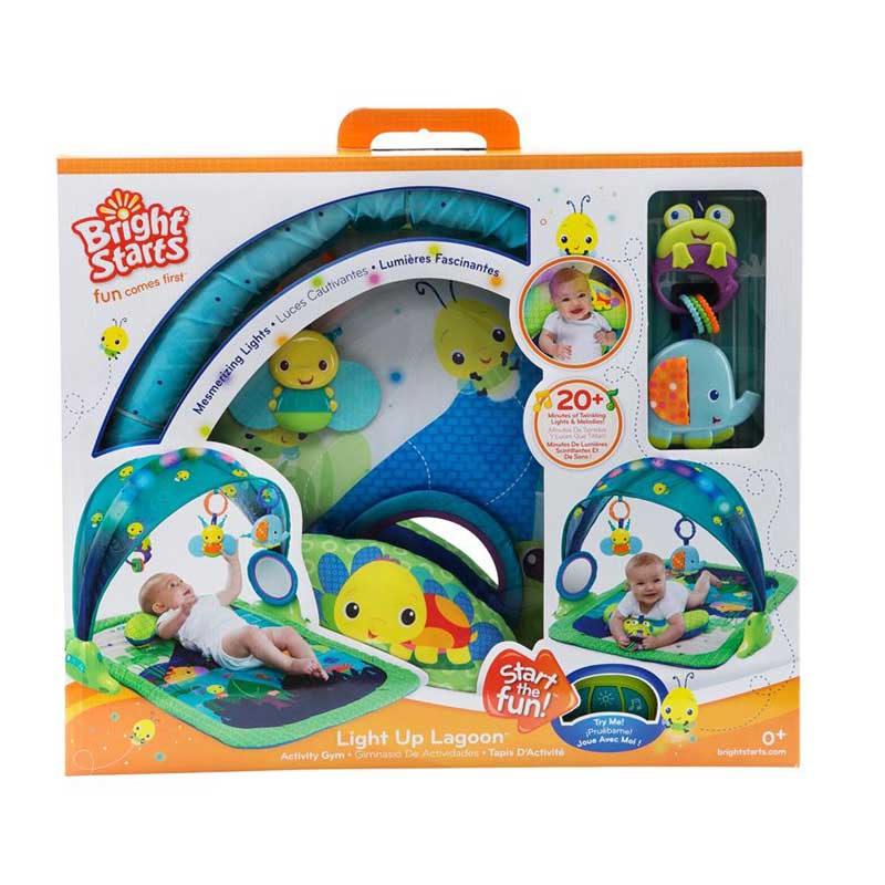 Bright Starts Bebi gimnastika Svetlucava laguna - pogled 5