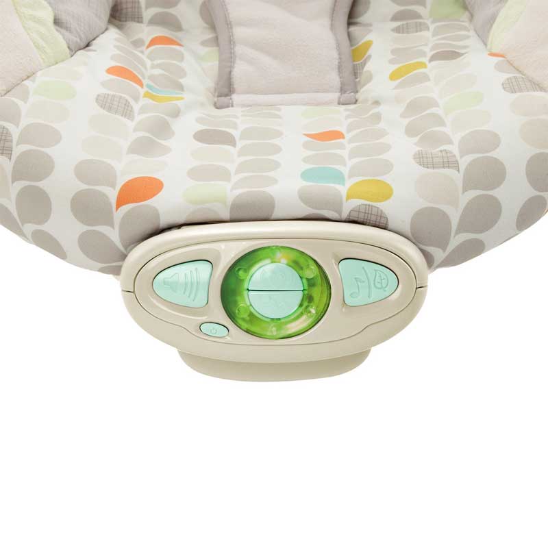 InGenuity by Bright Starts Ležaljka za bebe sa melodijama i vibracijom Seneca - pogled 5