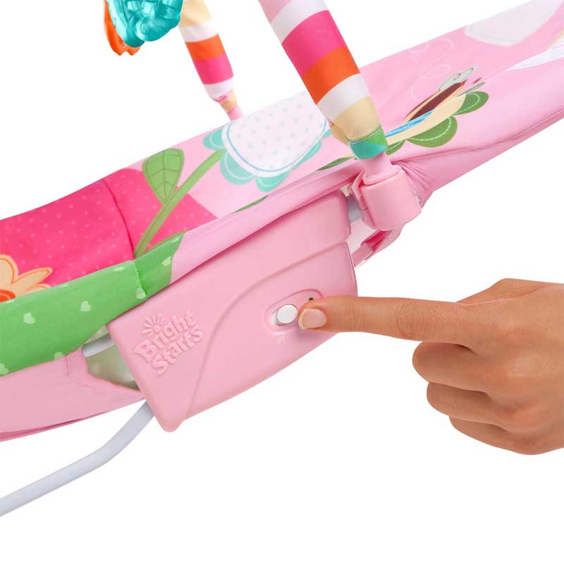 Bright Starts Bebi ležaljka sa vibriranjem Slatke pčelice i bubice - pogled 5