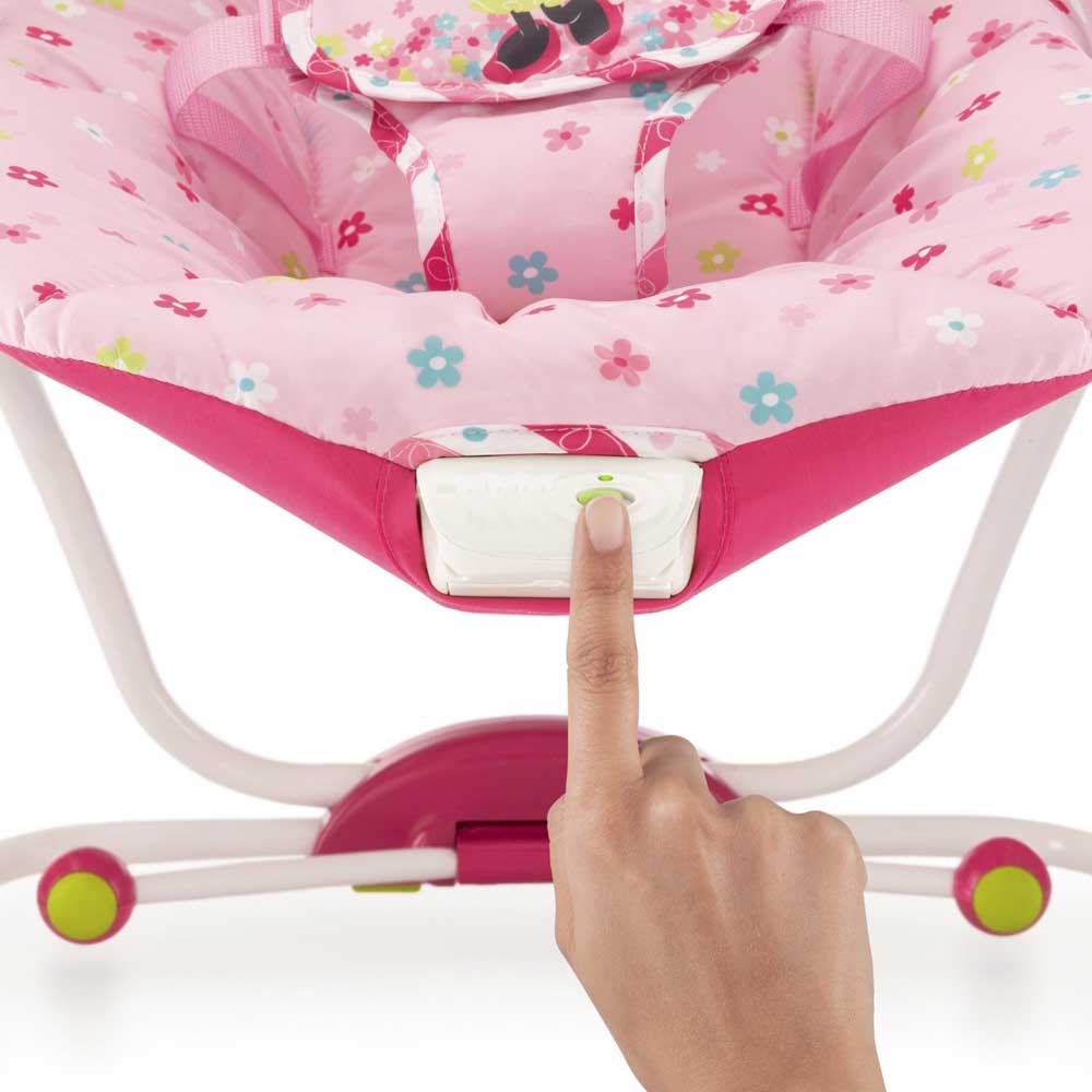 Disney Baby Ležaljka sa vibracijom za decu do 18kg Minnie Mouse - pogled 5