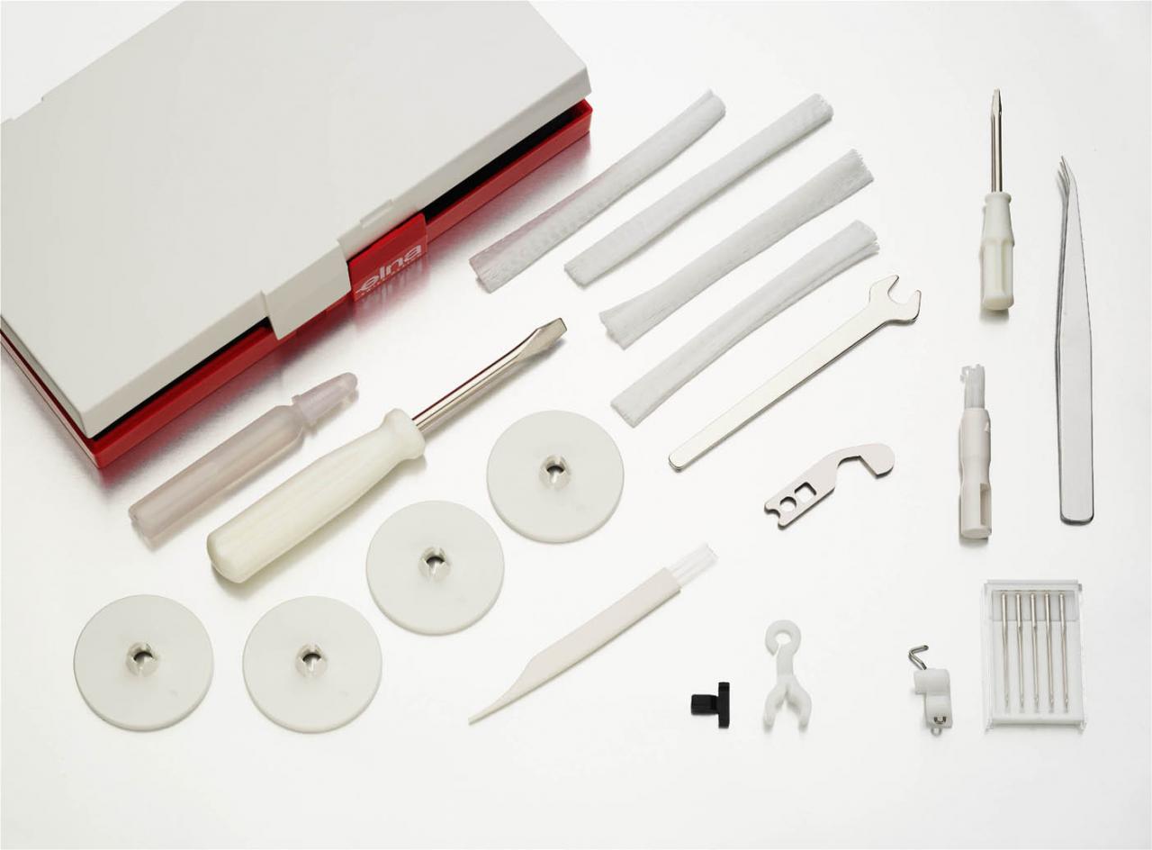 Mašina za šivenje Elna 664 Pro Overlok - pogled 5