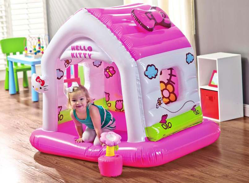 Hello Kitty Intex Dečija Kućica na Naduvavanje 137x109x122 cm - pogled 5