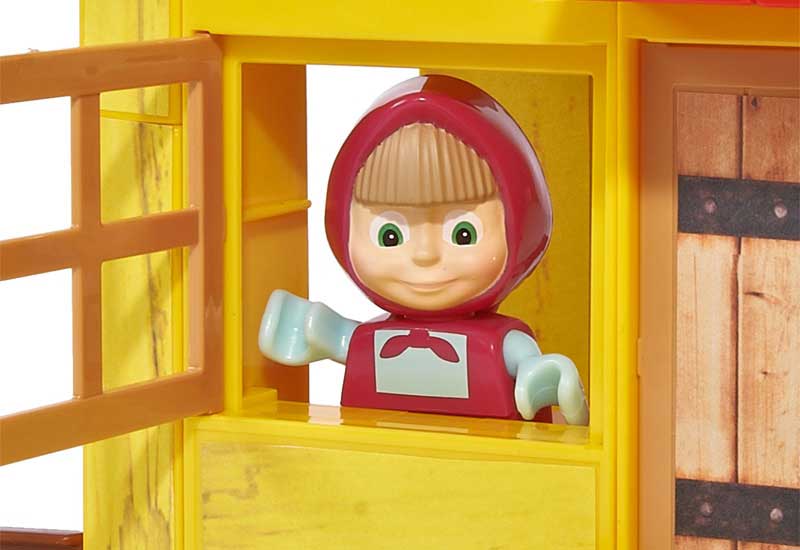 Play Big Kocke Maša i Medved - Mašina kuća SB57096 - pogled 5