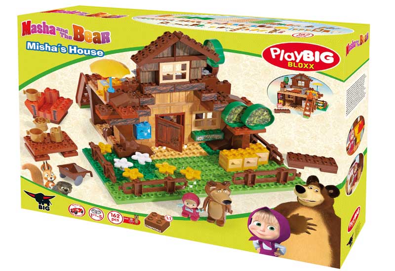 Play Big Kocke Maša i Medved - Medina kuća SB57098 - pogled 5