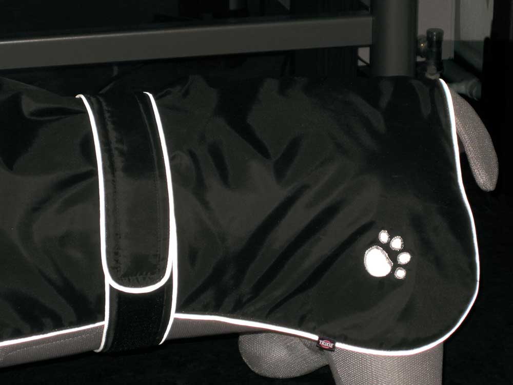 Mantil za psa 40cm Trixie Orleans black 30514 - pogled 5