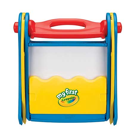 Crayola Dvostrana sklopiva tabla za kreativnu decu NT5050-01-CYL - pogled 5