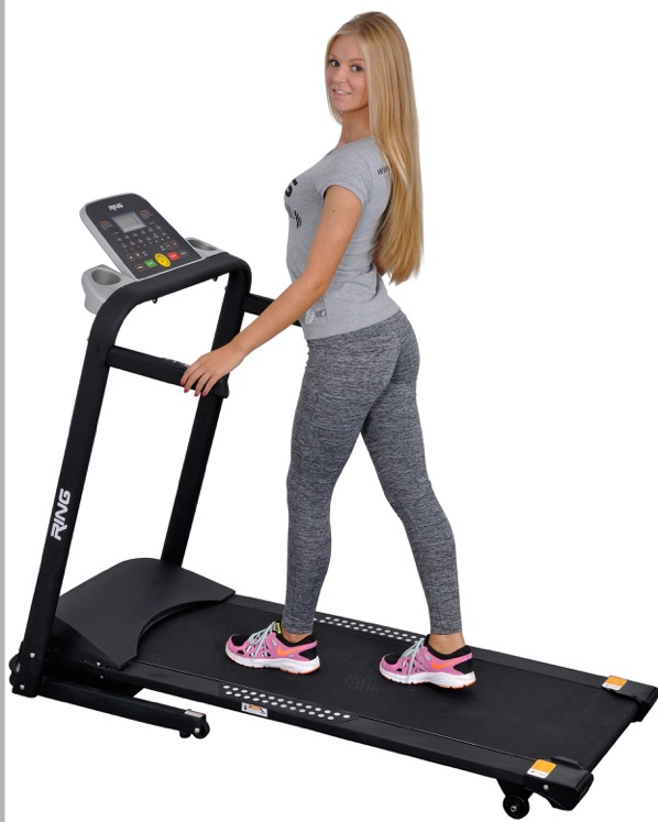 Traka za trčanje sa dva motora RX 16-C4 - pogled 5