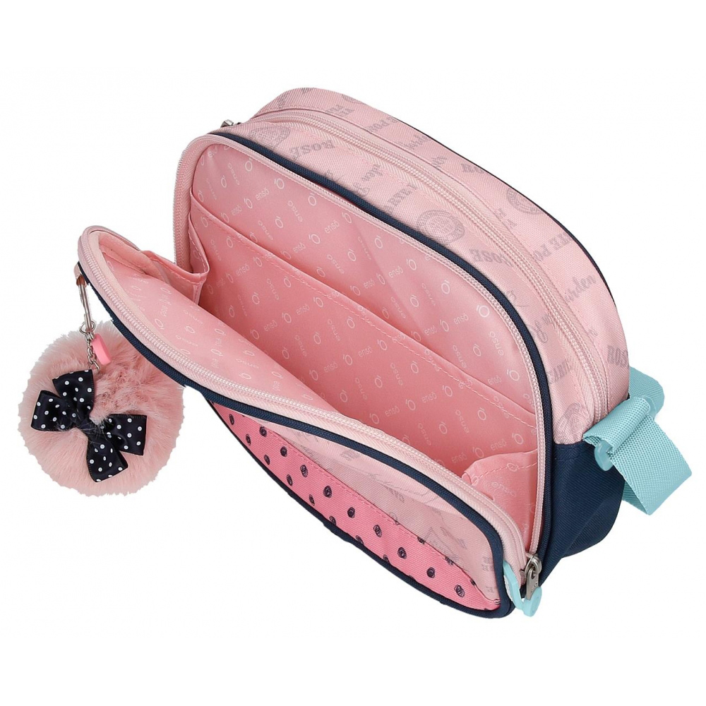 Enso Torba za devojčice sa dve pregrade Bonjour 95256 - pogled 5