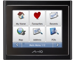 Portabl DVD Auto Player + MIO MOOV 200 GPS Navigacioni uređaj - pogled 5