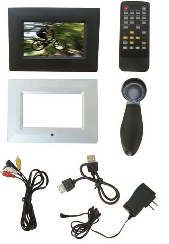 Nextar digitalni foto ram - pogled 5