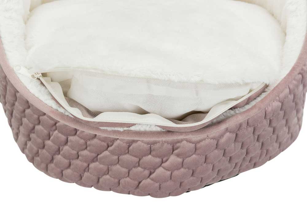 Kućica ležaljka za male pse i mačke Livia antique pink Trixie 36353 - pogled 5