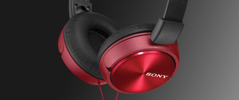 Slušalice sa mikrofonom Sony MDR-ZX310APR - pogled 5