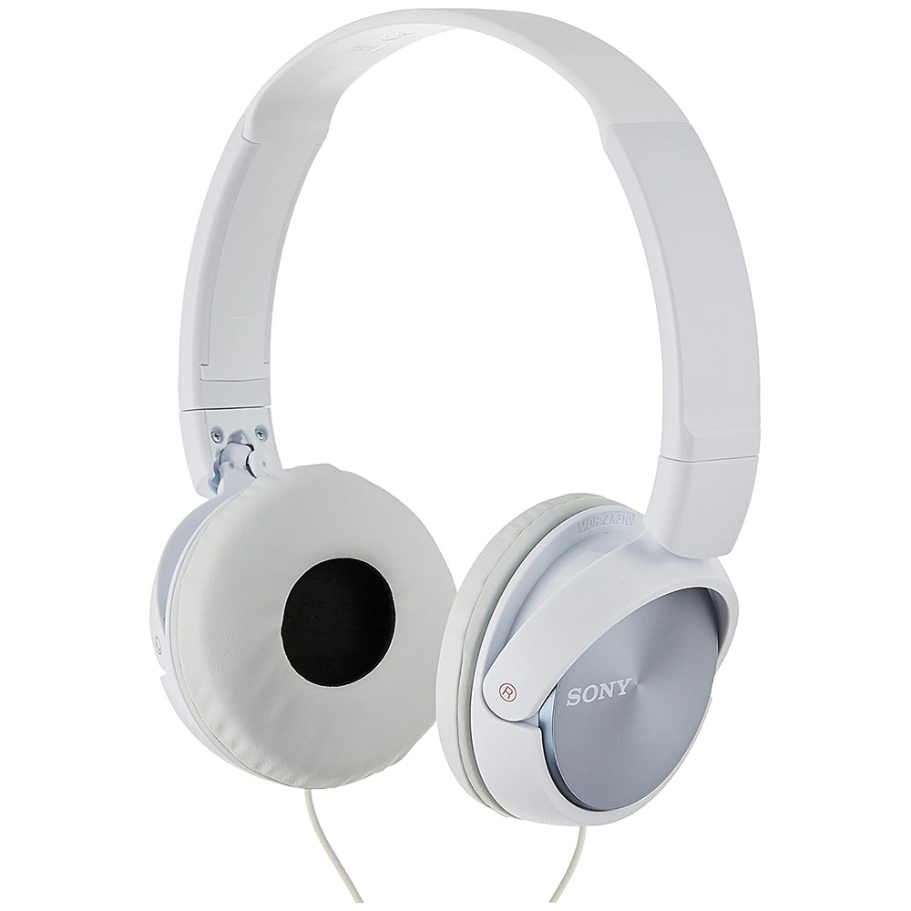 Slušalice sa mikrofonom Sony MDR-ZX310APW - pogled 5