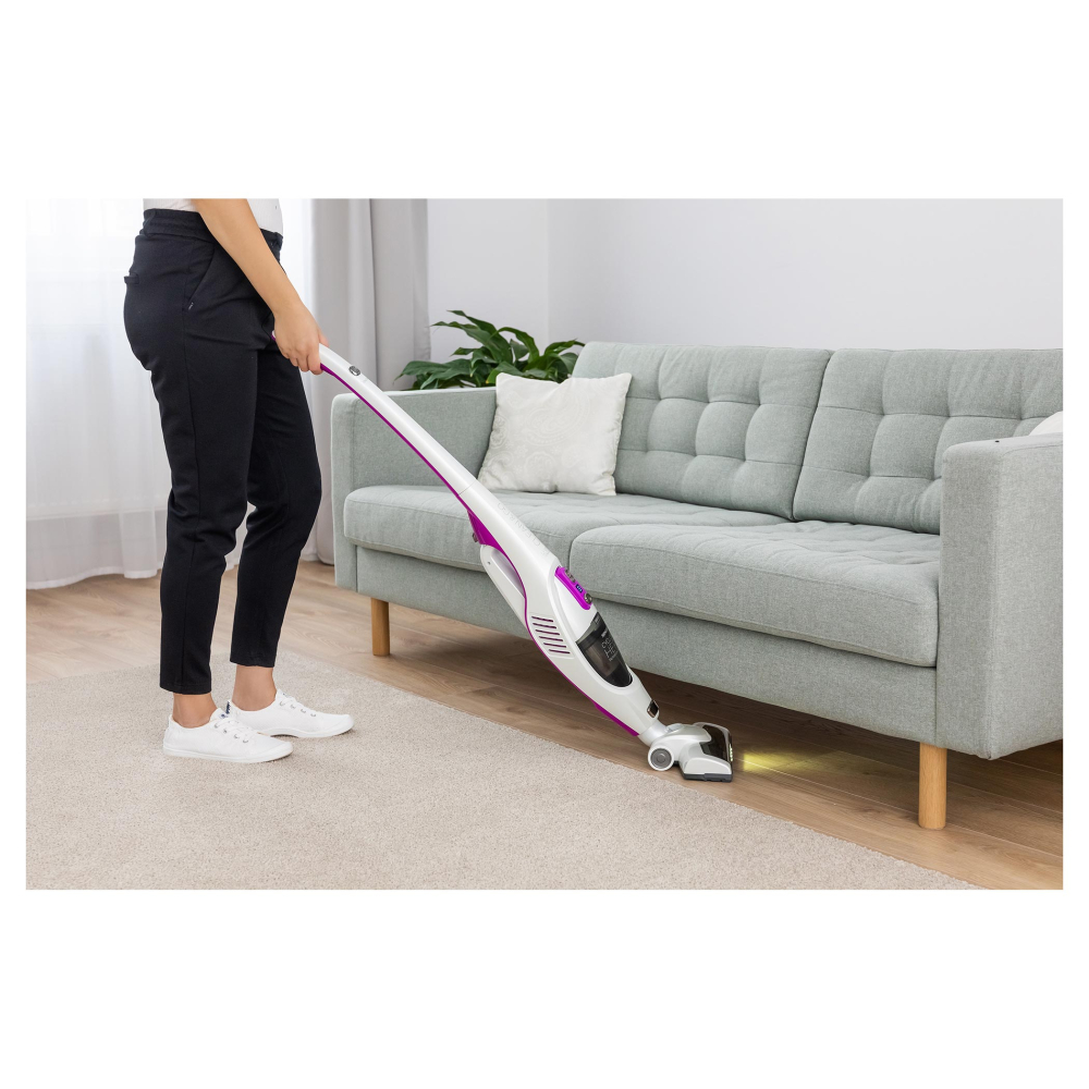 Bežični štapni usisivač 2u1 sa posudom SENCOR SVC 7814VT - pogled 5