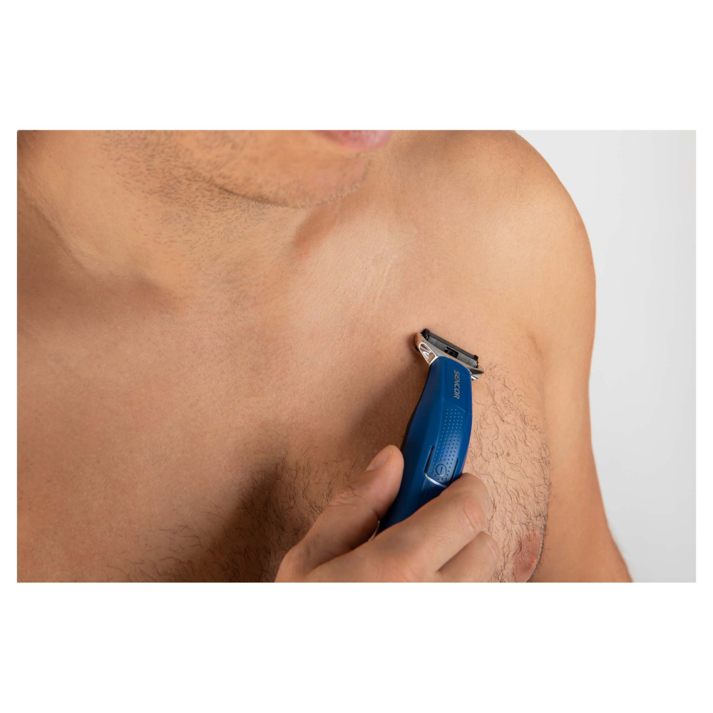 Trimer za brkove, kosu i bradu Sencor SHP 0450BK - pogled 5