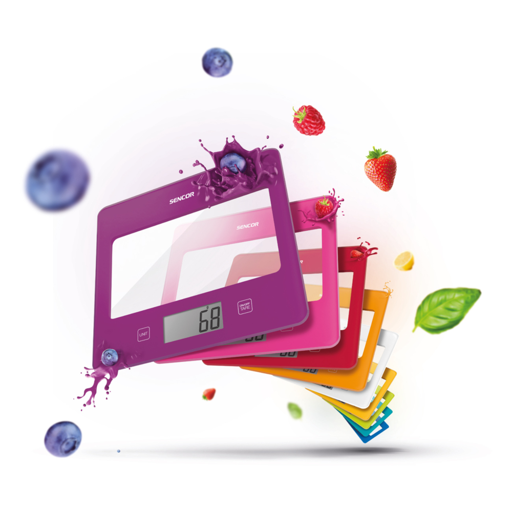 Digitalna kuhinjska vaga Sencor SKS 5032BL - pogled 5