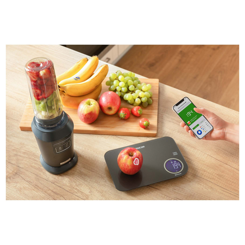 Pametna Bluetooth kuhinjska vaga SENCOR SKS 7076GD - pogled 5