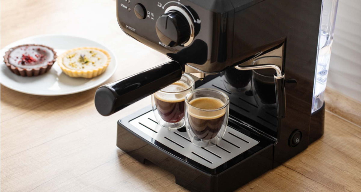 Aparat za espresso kafu Sencor SES 1710BK - pogled 5